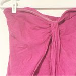 Free People Pink Banita Sleeveless Open Top Endless Summer Coverup Shirt Small Photo 2