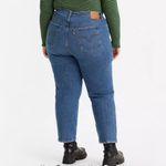 Levi's Levi’s Ribcage Straight Ankle Crop Jeans Size 20W Photo 1