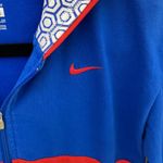 Nike Chevron Stripe Quarter Zip Hoodie Small Photo 2