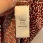 BCBGMAXAZRIA  Abstract Floral Print Twist Front Dress Photo 3