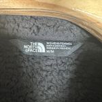 The North Face Women Medium Tundra Oversized Poncho Sherpa Pullover Fleece Black Photo 4