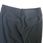 Larry Levine Women Pants 10 Black Classic Business Casual Stretch Minimalistic Photo 3