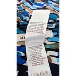 Laundry by Shelli Segal  Tan and Blue Shift Dress Size 2 Wedding Guest Dress Photo 6