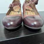 Comfortiva Alora Leather‎ Mary Jane Brown Patchwork Women's size 8.5 Photo 2