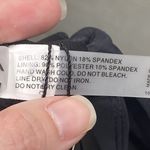 NWT Aqua Eve Womens Medium One Piece Swimsuit Black Cut Out Bow Adjustable Strap Photo 5