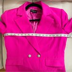 Generation Love NWOT Revolve  Nigel Blazer Magenta Size XS 💕SOLD OUT💕 Photo 9