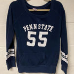 Campus Heritage Penn State Relaxed Sweatshirt Size Medium Blue Photo 0