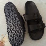 Navy Blue Sandals, Size 9 Photo 2