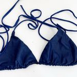 Marea Swim Triangle bikini top blue Medium Photo 0