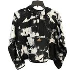 Adidas primeblue women's L 1/2 zip sports training jacket hooded windbreaker Photo 0