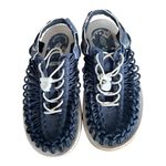 Keen  Uneek Blue Women Woven Sandals Size 8 Photo 1