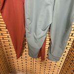 32 Cool Orange And Green Pull On Pants Size XXL Photo 4