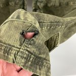 Free People WE THE  Can't Compare Slouch Pants Dusty Olive Green Cargo Pants Sz L Photo 5