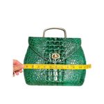 Vintage Green Crocodile Photo 7