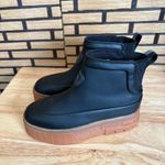 Puma ‎ Black Mayze Wellis Boots Size 5.5 Photo 1