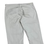 Current/Elliott  The High Waist Stiletto Jeans 2 Year Destroy Stretch White 31 Photo 4