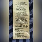 Free People NWT We the  Oversized Striped Lace Sherbert Tunic Blue Lavender Small Photo 6