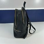 Michael Kors  Rhea Medium Pebbled Black Leather Backpack‎ NWOT Photo 3