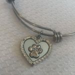 Love this life  Silver Tone Stainless Steel Charm Bracelet with Dog Theme Charms Photo 1