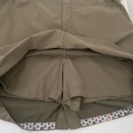 Horny Toad  Womens Cotton Nylon Khaki Green Embroidered Skort 14 Hiking Outdoors Photo 5