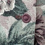 Sag Harbor 90s Boxy Tapestry Blazer Jacket Floral Purple Green Womens Sz 16 Photo 4