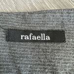 Rafaella Pencil Skirt Size 10 Pinstripe Gray Office Business Wear Photo 1