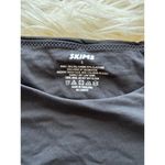 SKIMS Fits Everybody High Neck Bodysuit Onyx Size Small Photo 8