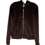 Vintage Shane Lee Inc. Zip Hoody‎ Jacket Brown Size M Photo 0