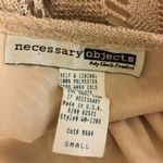 Necessary Objects Vintage Spaghetti Strap Fringe Midi Dress, Size Small Photo 13