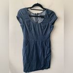 Calvin Klein Jeans Calvin
Klein blue denim sleeveless dress size S‎ Photo 5