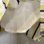 Cupcakes & Cashmere‎ Womens Sun Dress Size 2 Yellow Blue White Striped Lined Photo 3