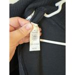 Vintage Sunshine Alley Black Women's Sweater Dress Size 10 Button‎ Accent Photo 5