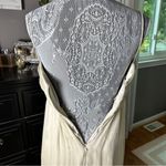 Amsale 100% Silk Empire Waist Maxi Dress Beige Wedding Guest 2 – Quiet Luxury Photo 8