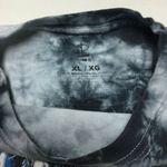 Pink Floyd Dark Side Of The Moon Crop Top Cropped Tee Tie Dye Size XL T-shirt Photo 2