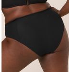 ANDIE Bikini Set Santorini Top High Waisted Cheeky Bottom White Black XXXL NWT Photo 12