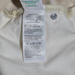 J.Crew Slim Wide Leg Cream Cotton Blend Pants Size 37 NWT Photo 5