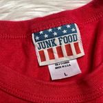 Junk Food Atlanta Falcons Tee Large Red Photo 3