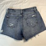 joe's jeans NWT  Size 26 Distressed High Rise Cut Off Denim Jean Shorts Pockets Photo 6