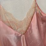 Victoria's Secret womens small two piece lingerie robe set pink gold label vtg pa Photo 11