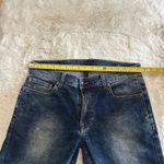 United Colors of‎ Benetton Men's Jeans Blue Straight Leg Denim Pants Size 36 Photo 6