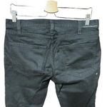 Current/Elliott Current Elliott x Marni Pearl Print Skinny Jeans Night Black‎ Size 28 Photo 7