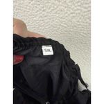 Ruffle Layered Tank Top Womens 5XL Black Adjustable‎ Strap Flowy Plus Size Chic Photo 2