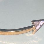 Gold Tone Arrow Spike CZ Rhinestone Cuff Bracelets Photo 1