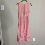 Anthropologie  Blank London Pink Boho Midi Maxi Dress NwT Sample Small Photo 7