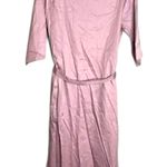 Prologue Pink  Midi Silky Dress Photo 3