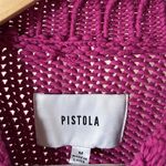 Pistola Gabbie wild orchid puff sleeve chunky knit sweater Photo 6