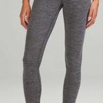 Lululemon  Align High-Rise Pant 25" Heathered Graphite Grey Leggings Tights Photo 0