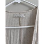 Urban Outfitters  Cream Deep V Neck Top Size medium Photo 2