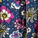 Vera Bradley Floral Button Down Blouse Photo 3