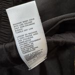 James Perse  Single Pleat Relaxed Pull On Pants WOMEN'S joggers Size 2 Black Photo 4